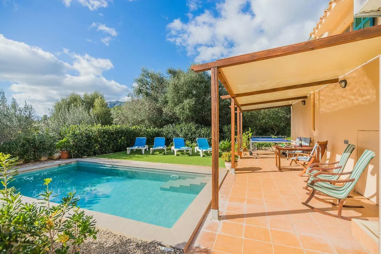Villa Cas Bujarro By Sunvillas Mallorca Pollença